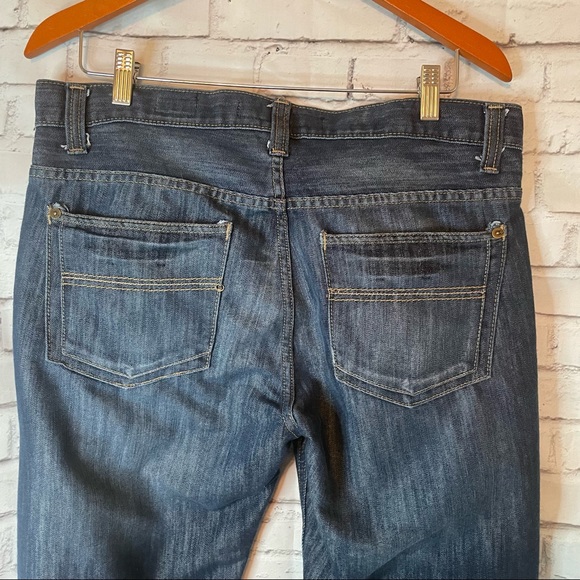 PD&C Distressed Denim Men's Jeans - Picture 5 of 7